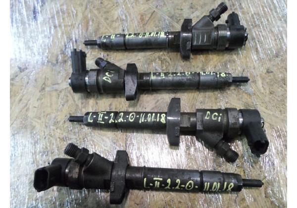 Форсунка BOSCH Renault Espace IV, Laguna II, Master II 2.2, 2.5 dci, 0445110229, 8200381629, 0445110036