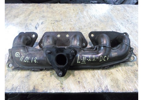 колектор випускний Renault Laguna II 2.2dci, G9T, 8200315418, H8200277302