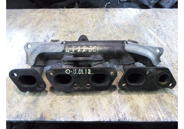колектор випускний Renault Laguna II 2.2dci, G9T, 8200315418, H8200277302