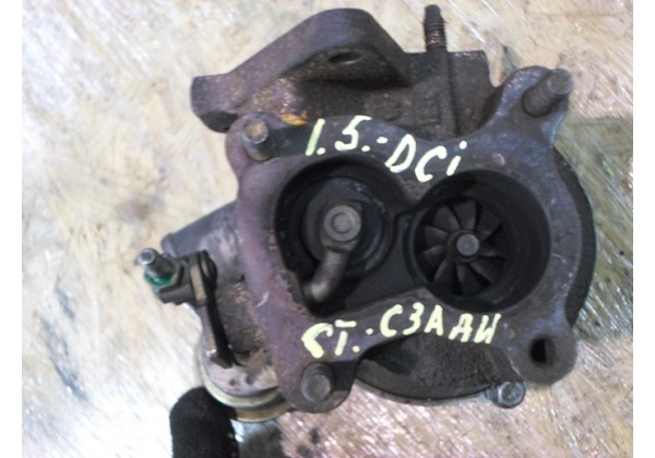 Турбіна Renault Megane II, Scenic II, Logan, Modus, Clio III, Kangoo 1.5 dci, 54359700002,80 лс.