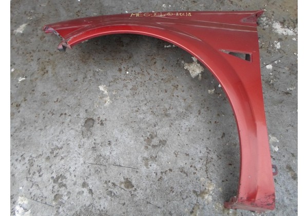 Крило ліве переднє Renault Megane II, 7701477186, 7701473702, 8200125500