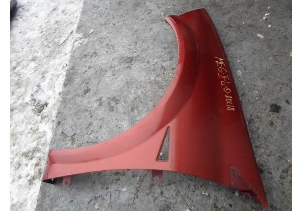 Крило ліве переднє Renault Megane II, 7701477186, 7701473702, 8200125500