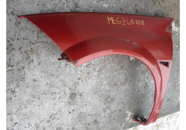 Крило ліве переднє Renault Megane II, 7701477186, 7701473702, 8200125500
