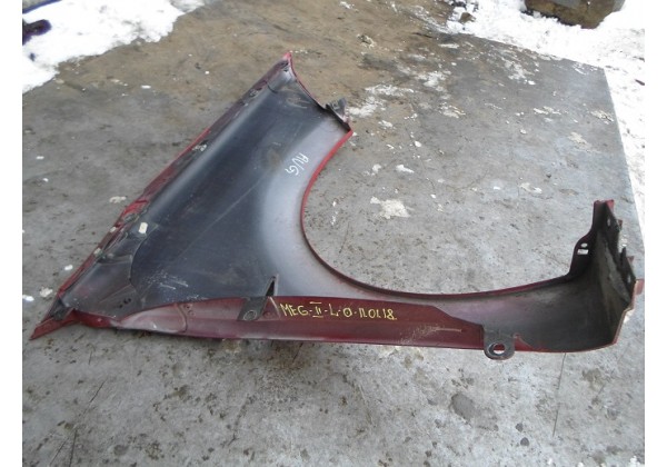 Крило ліве переднє Renault Megane II, 7701477186, 7701473702, 8200125500