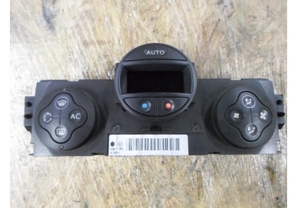 панель управління пічкою з кондиціонером  Renault Scenic II, Megane II, 03-06, 8200312940