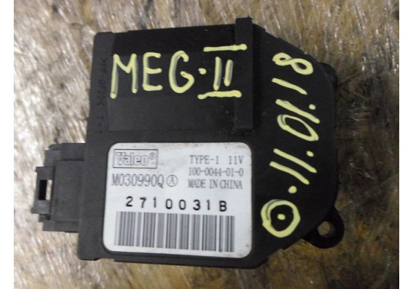 Моторчик заслінки обігрівача, шаговий двигун пічки Renault Megane II, Scenic II, Citroen C5, M030990Q, 7701207720 *