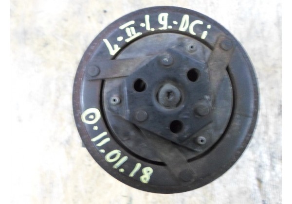 Компрессор кондиционера Delphi Renault Megane II, Scenic II, Laguna II, Kangoo, 1.9 DCi, 2.0, 2.0 16V, 7711135808, 8200309193, 8200053264, 8200457418, 8200940233, 8200678499
