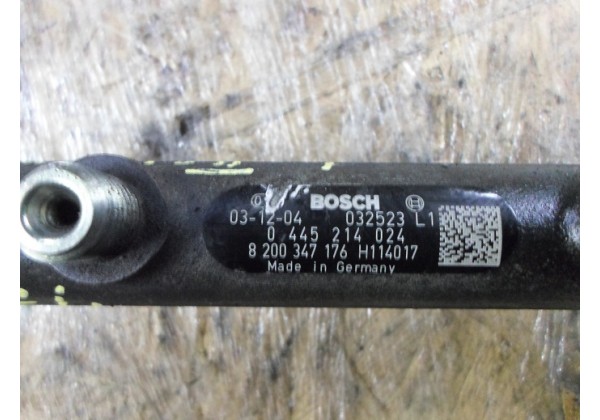 Паливна рампа Renault 1.9 dci, 8200347176, 0445214024, 7700114017