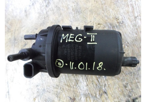 Корпус паливного фільтра на 2 виходи, з датчиком Renault Megane II, Scenic II 1.9 dci, 6610969250, 8200169353