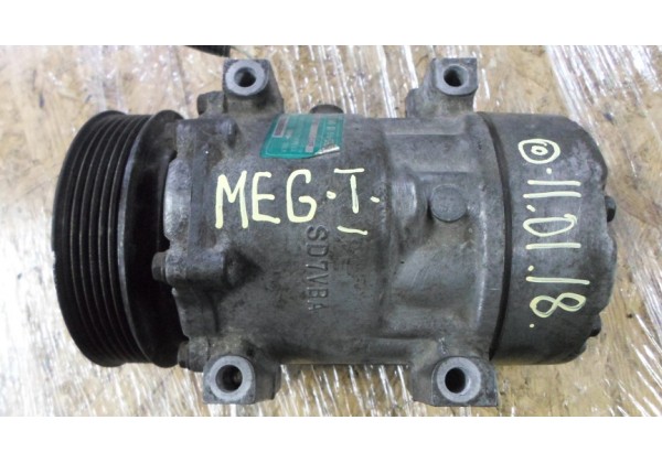 Компресор кондиціонера Renault Megane 1, Scenic 1, 1.9 DTi, 2.0 i, 7700866828, 7700866828B, 7701499844