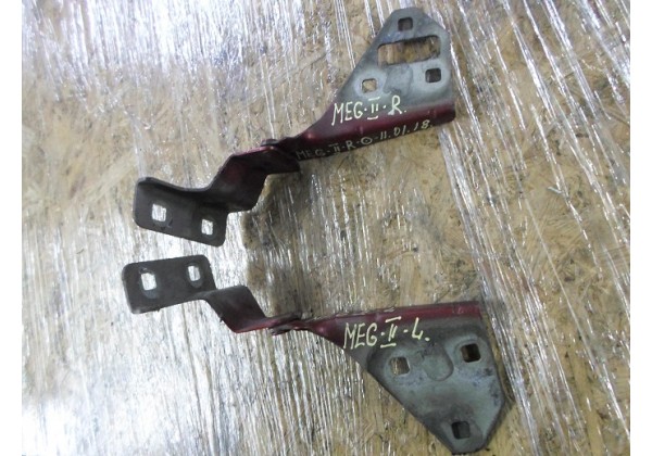 петля капота Renault Megane II, 8200011074, 8200011075, 03-06 