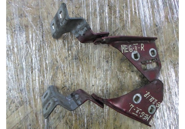 петля капота Renault Megane II, 8200011074, 8200011075, 03-06 