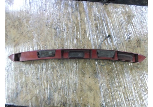 Накладка ляди (універсал) Renault Megane II, 04-08, 8200140480, з підсвічуванням і кнопкою