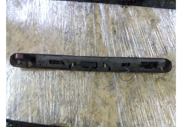 Накладка ляди (універсал) Renault Megane II, 04-08, 8200140480, з підсвічуванням і кнопкою