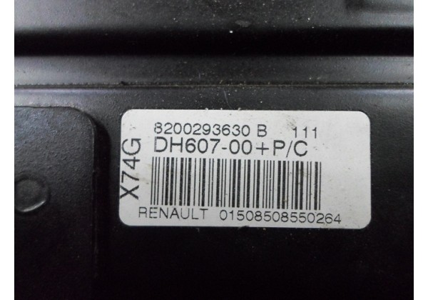 Подушка безпеки пасажирська (в торпедо) Renault Laguna II, 06-08, 8200293630