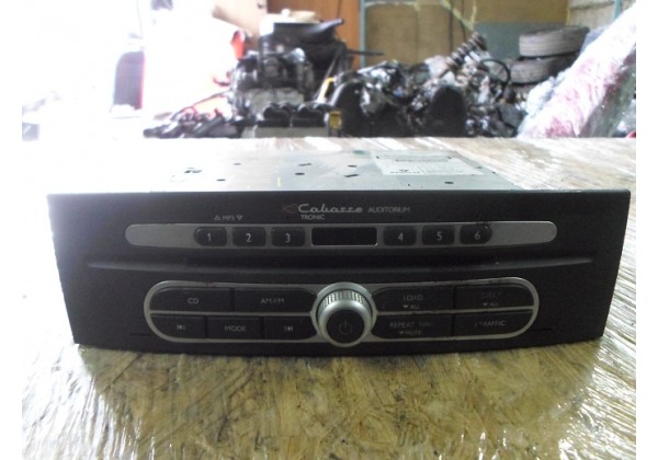 магнітола автомобільна, 6 CD CHANGER MP3 PLAYER Renault Laguna II, 8200326998