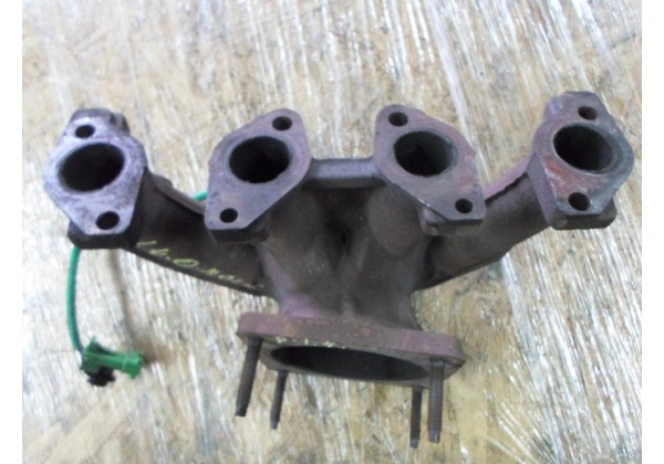 Колектор випускний під лямбда зонд Peugeot, Citroen 1.1, 1.4 8V, 0341F9, 9636962310, 9636982310, 9661916480