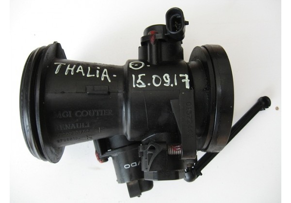 дросельна заслінка Renault Clio II, Symbol II, Kangoo, Megane, Scenic, Sandero 1.4, 1.6 8V, 8200908869, 7700273699, 8200682611