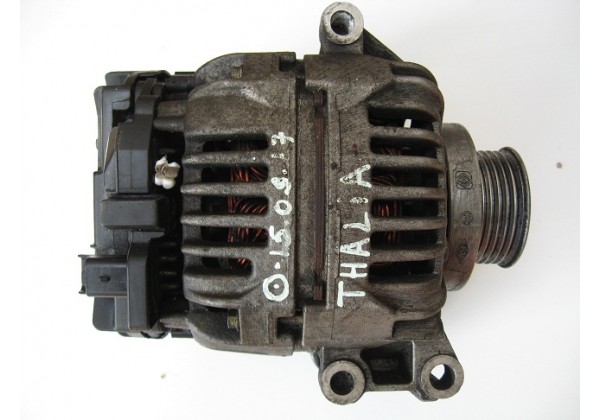 генератор Renault Clio II, Symbol II, Megane, Scenic, Kangoo 1.4, 1.6 16V, 7700434899, 0124325031, 85A