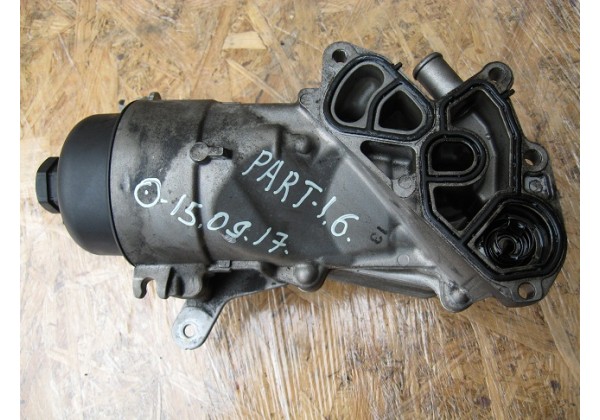 Корпус масляного фільтра Peugeot, Citroen 1.6 hdi, 9656970080