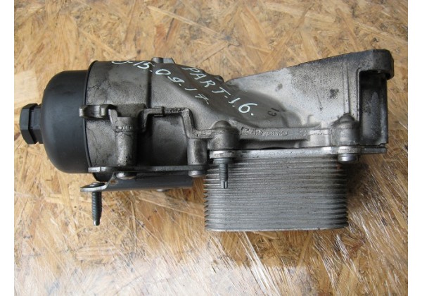 Корпус масляного фільтра Peugeot, Citroen 1.6 hdi, 9656970080