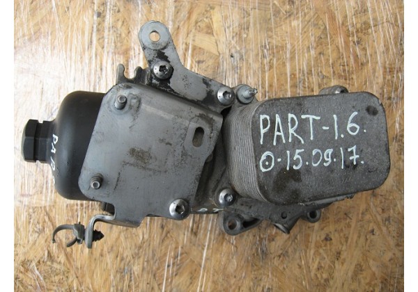 Корпус масляного фільтра Peugeot, Citroen 1.6 hdi, 9656970080