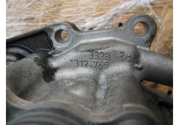 Корпус масляного фільтра Peugeot, Citroen 1.6 hdi, 9656970080