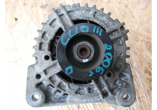 Генератор Renault Clio, II, III, Megane II, III, Scenic II, III, Fluence, Modus, Laguna III 1.4, 1.6, 120 A, 14B, 8200323137, 0124425034