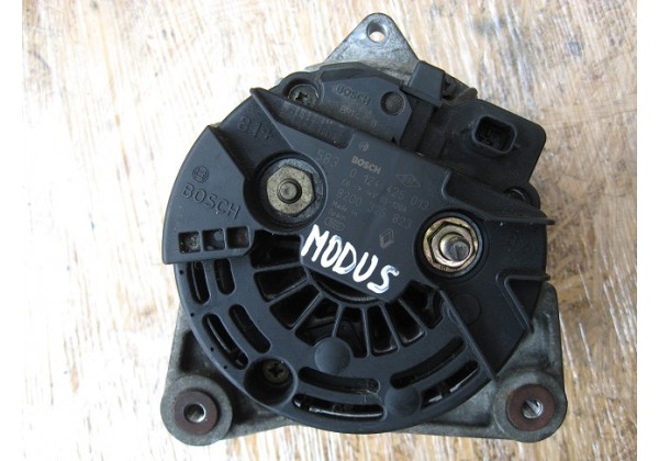 Генератор Renault Clio, II, III, Megane II, III, Scenic II, III, Fluence, Modus, Laguna III, Modus 1.4, 1.6, 1.5 dci, 120 A, 14V, 8200325823, 0124425013, 231000027R