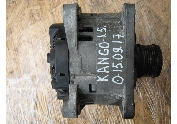 Генератор Renault 1.5 dci, 14V, 125A, TG12C151, 2617345A, 231007707R