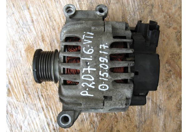 Генератор 120 A Peugeot , Citroen 1.4 16V, 1.6 16V, 1.6 VTi, 1.6 THp, CL12, 12V, 9664532780, TG12C059, 2605106B VALEO