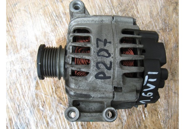 Генератор 120 A Peugeot , Citroen 1.4 16V, 1.6 16V, 1.6 VTi, 1.6 THp, CL12, 12V, 9664532780, TG12C059, 2605106B VALEO