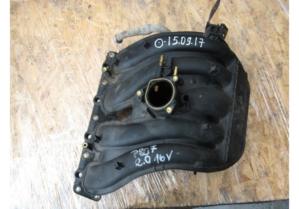 коллектор впускний Peugeot 307, 206, 407, 807, Expert II, C4, C5, C8, Xsara Picasso 1.8, 2.0 16 V, мотор RFJ, EW, 9636741080