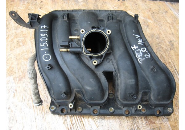 коллектор впускний Peugeot 307, 206, 407, 807, Expert II, C4, C5, C8, Xsara Picasso 1.8, 2.0 16 V, мотор RFJ, EW, 9636741080
