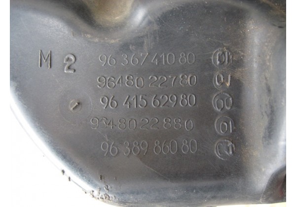 коллектор впускний Peugeot 307, 206, 407, 807, Expert II, C4, C5, C8, Xsara Picasso 1.8, 2.0 16 V, мотор RFJ, EW, 9636741080