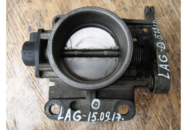 дроссельна заслінка Renault Laguna, Megane, Scenic, Clio II, Logan, Duster, Sandero 2.0 16V, 1.4, 1.6 16V, 7700875435, 7700102870, 7700875078