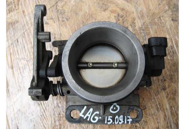 дроссельна заслінка Renault Laguna, Megane, Scenic, Clio II, Logan, Duster, Sandero 2.0 16V, 1.4, 1.6 16V, 7700875435, 7700102870, 7700875078
