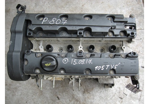 мотор, двигун Peugeot 206, 307, 406, 407, 807, Citroen C4, C5, C8, Xsara Picasso 2.0 16V, RFN,EW10D,ціна 600 долл
