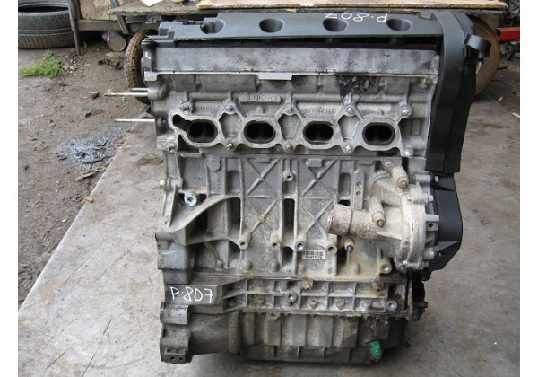 мотор, двигун Peugeot 206, 307, 406, 407, 807, Citroen C4, C5, C8, Xsara Picasso 2.0 16V, RFN,EW10D,ціна 600 долл