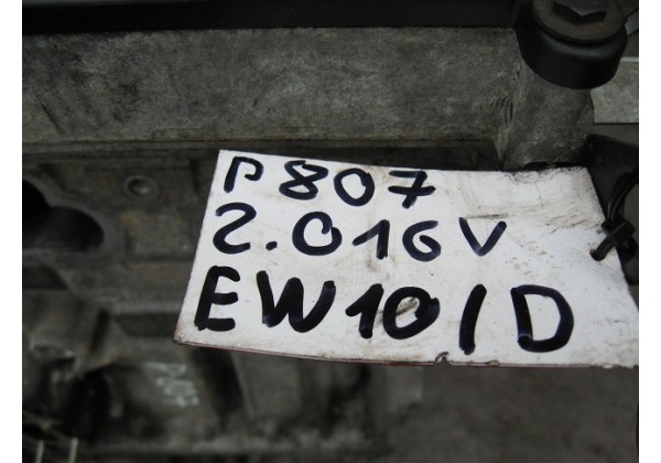 мотор, двигун Peugeot 206, 307, 406, 407, 807, Citroen C4, C5, C8, Xsara Picasso 2.0 16V, RFN,EW10D,ціна 600 долл