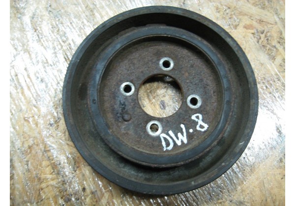 шків колінвалу Peugeot, Citroen 1.9 d, DW8, 9637218980, 9624596880