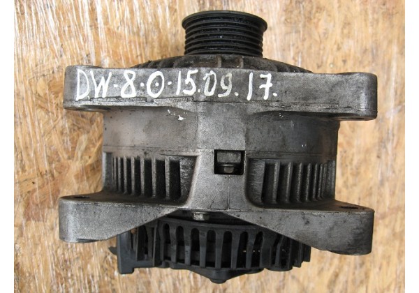 генератор Peugeot, Citroen 1.9 d, 2.0, 2.2 hdi, 1.4, 1.6, 1.8, 2.0 16V, 90A, 12V, CL 8, 9623727280