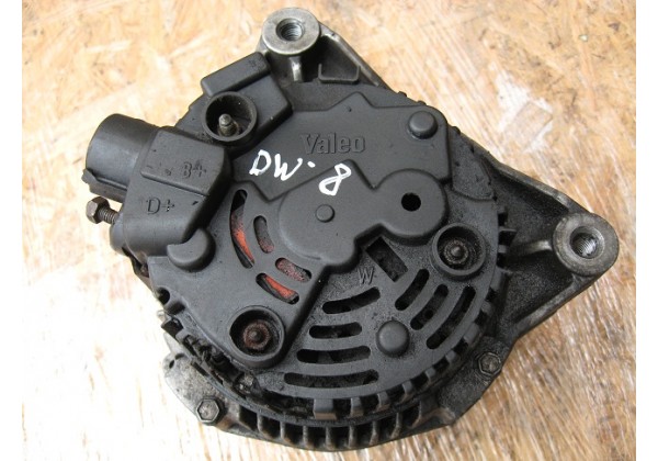генератор Peugeot, Citroen 1.9 d, 2.0, 2.2 hdi, 1.4, 1.6, 1.8, 2.0 16V, 90A, 12V, CL 8, 9623727280