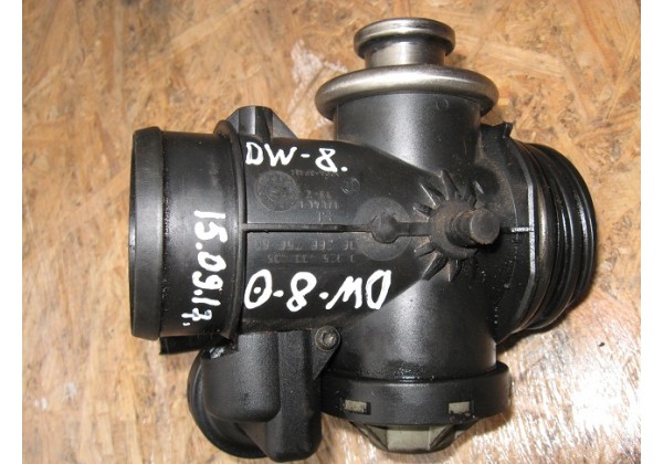 Клапан EGR механічний з заслінкою, клапан повернення ОГ Peugeot, Citroen 1.9 d, DW8, 9636675680, 0928400408