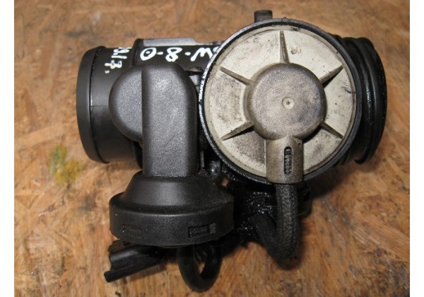 Клапан EGR механічний з заслінкою, клапан повернення ОГ Peugeot, Citroen 1.9 d, DW8, 9636675680, 0928400408