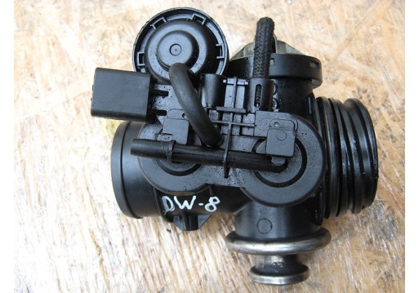 Клапан EGR механічний з заслінкою, клапан повернення ОГ Peugeot, Citroen 1.9 d, DW8, 9636675680, 0928400408