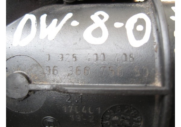Клапан EGR механічний з заслінкою, клапан повернення ОГ Peugeot, Citroen 1.9 d, DW8, 9636675680, 0928400408