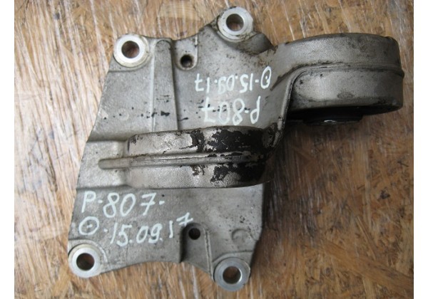 кронштейн двигуна задній, опора МКПП Peugeot , Citroen 1.8, 2.0 16V, RFN EW10J4, 1483972080, 1807K4