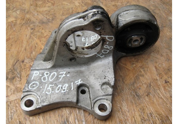 кронштейн двигуна задній, опора МКПП Peugeot , Citroen 1.8, 2.0 16V, RFN EW10J4, 1483972080, 1807K4