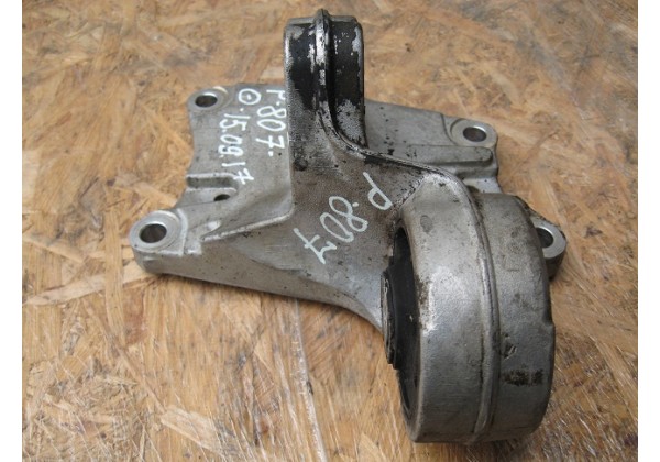 кронштейн двигуна задній, опора МКПП Peugeot , Citroen 1.8, 2.0 16V, RFN EW10J4, 1483972080, 1807K4